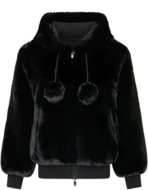 Reversible Hoodie Jacket