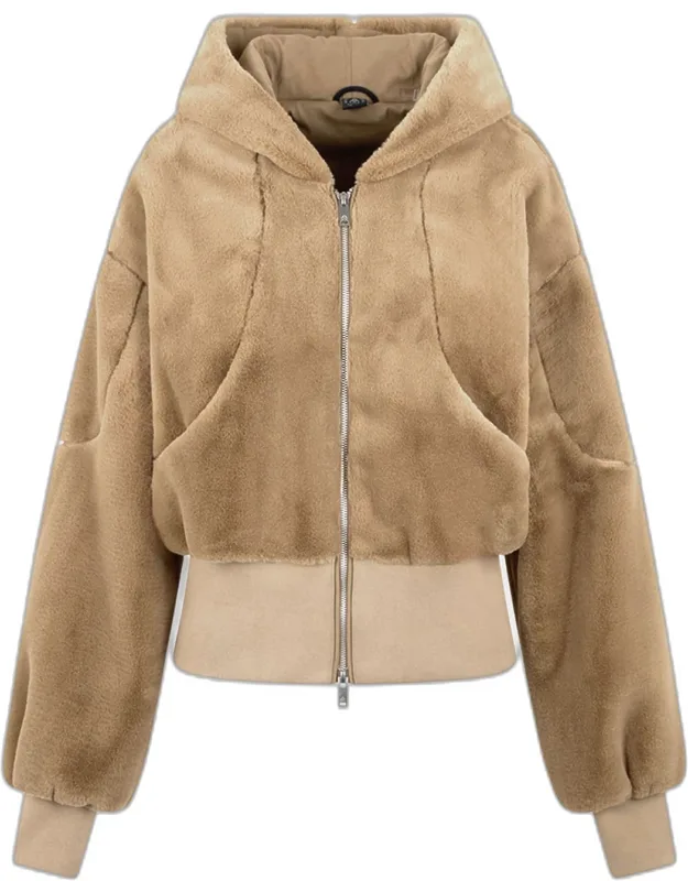 Bunny Jacket With Hood