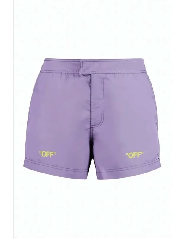 Tailored Swim Shorts With Minimalist Design