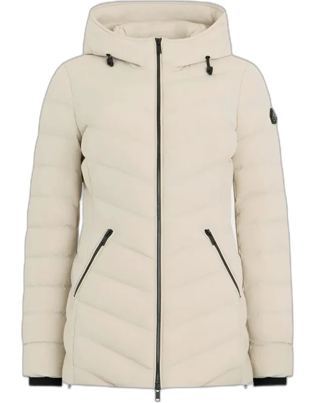 Hooded Down Puffer Jacket