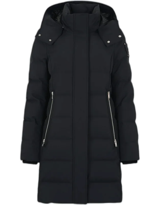 Cloud Berland Down Parka With Detachable Hood