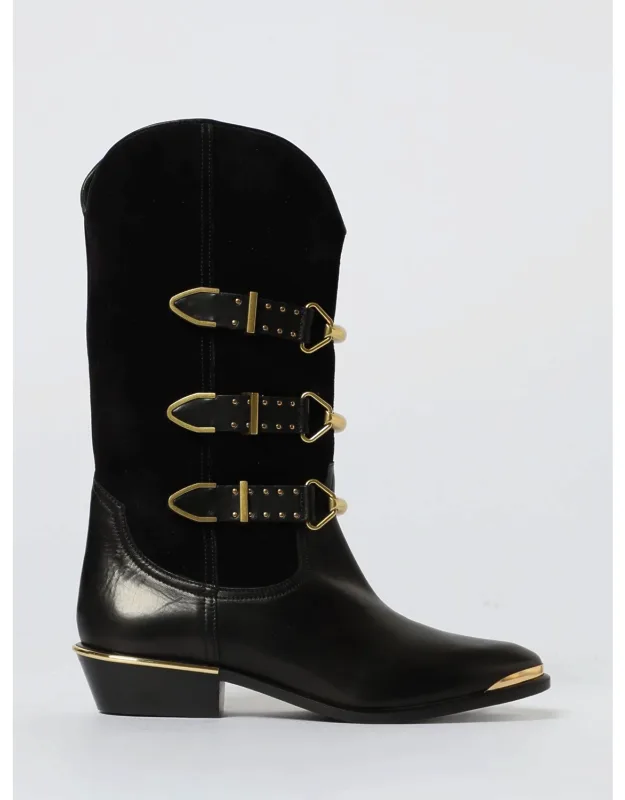Flat Ankle Boot