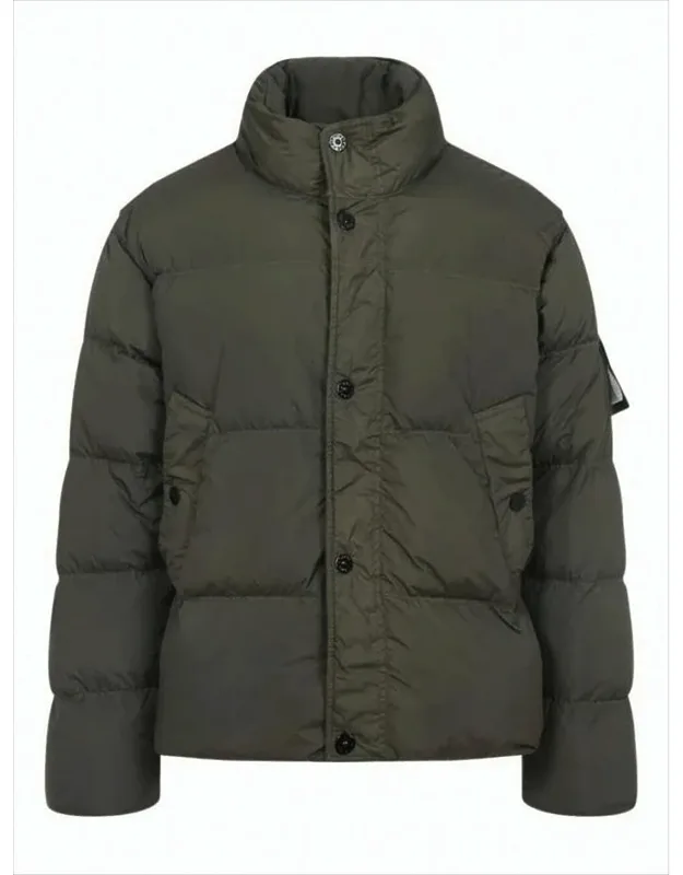 Boxy Cropped Down Jacket