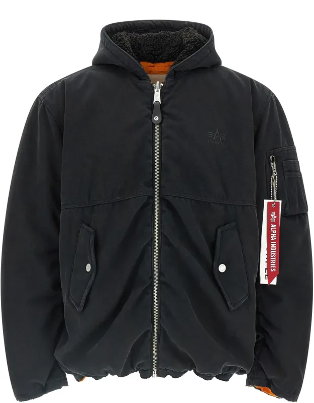 Reversible Bomber Jacket