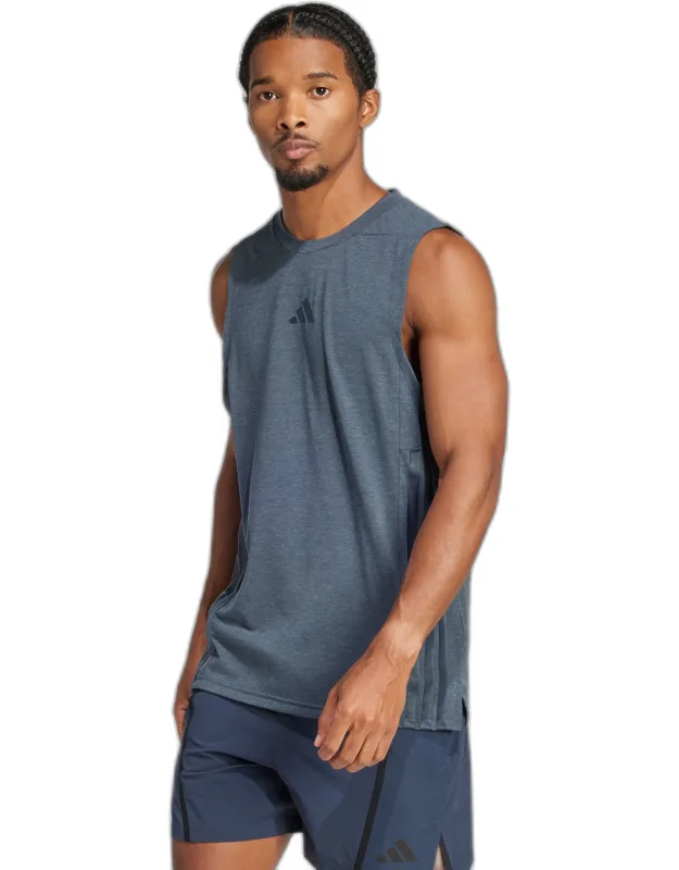 Designed-for-training 3-stripes Tank Top
