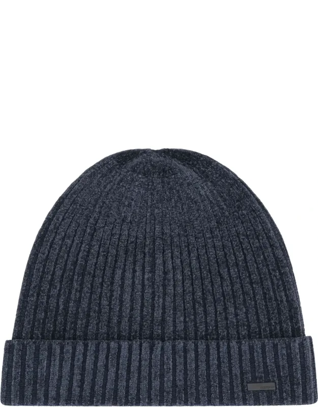 Ribbed Hat Velvet Rave