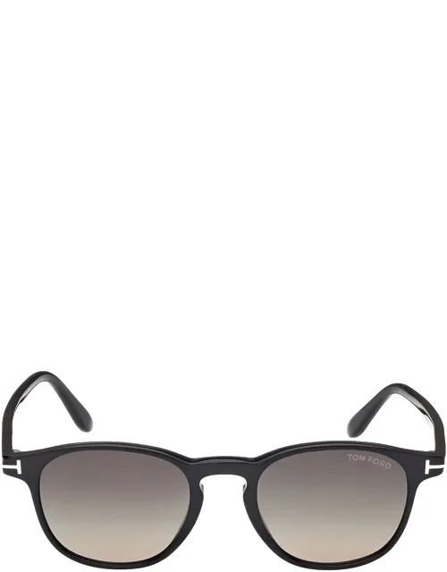 Tom Ford Eyewear Sunglasses Round Acetate 50 Mm Lens