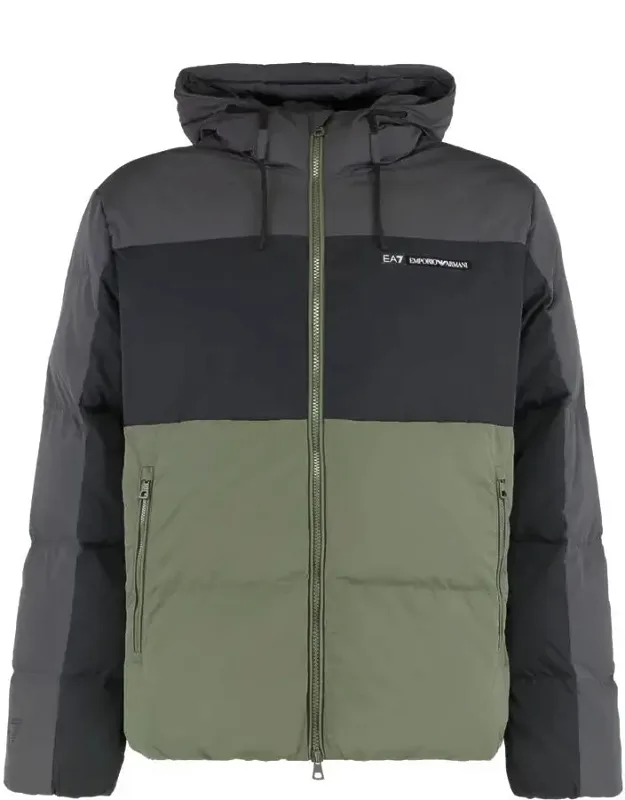 Puffer Jacket In Nylon