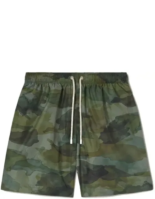 Camouflage Swim Shorts