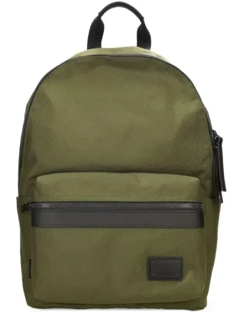 Structured Nylon Backpack