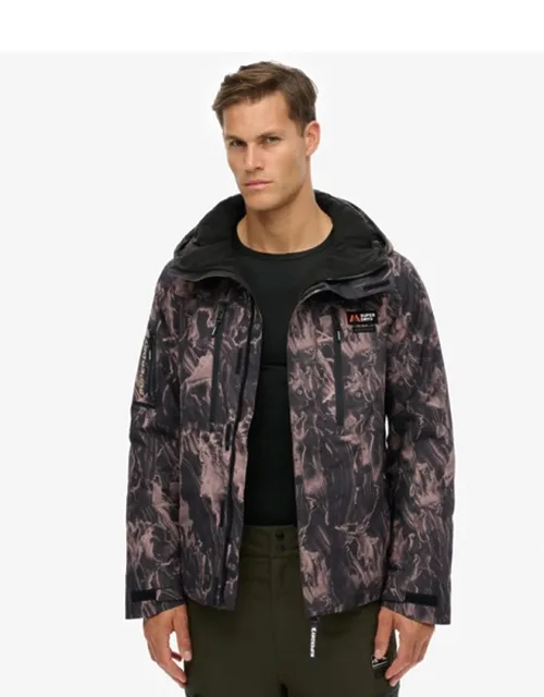 Hooded Ski Shell Jacket