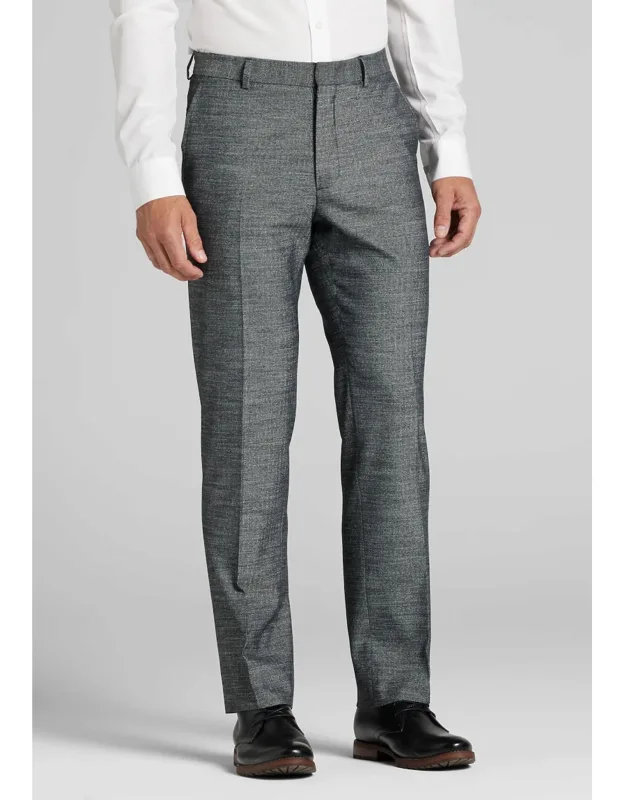 1905 Tailored Fit Donegal Herringbone Suit Pants