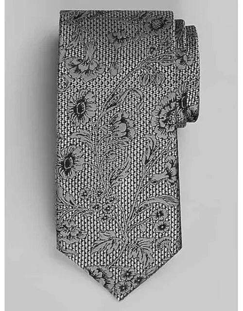 Tonal Floral Tie