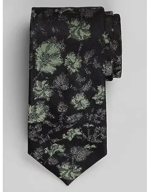 Abstract Floral Tie