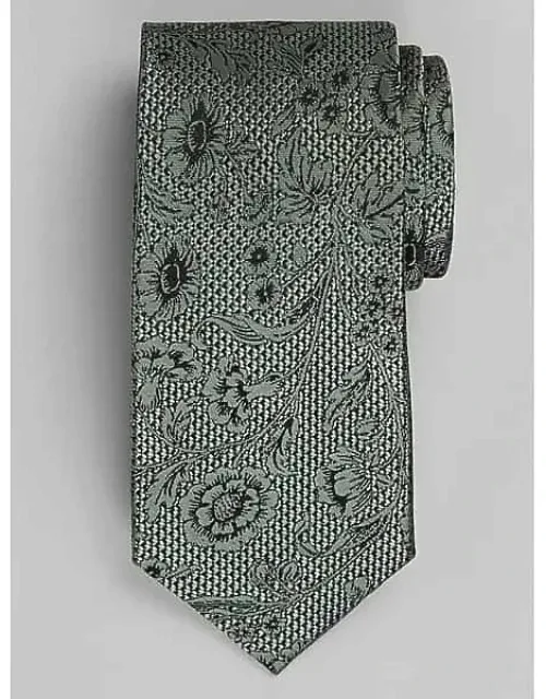 Tonal Floral Tie