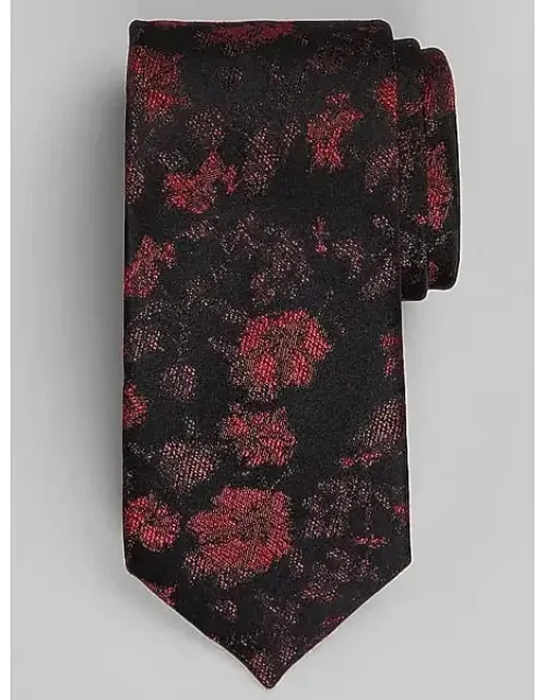 Abstract Floral Tie