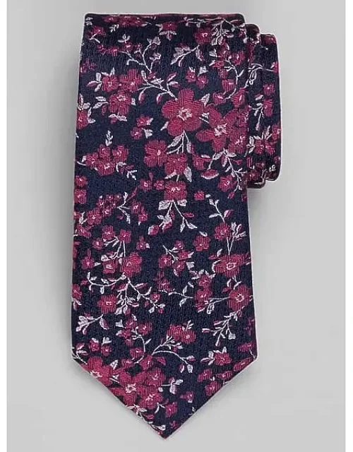 Narrow Mini Floral Tie