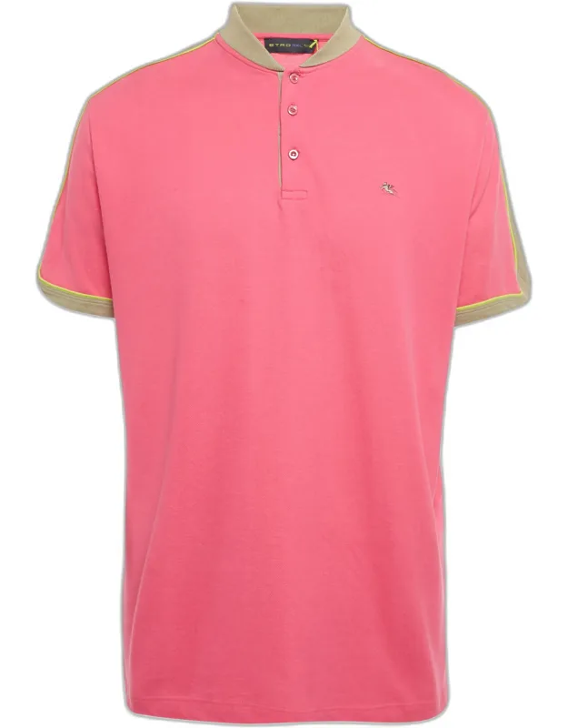 Cotton Pique Polo T-shirt