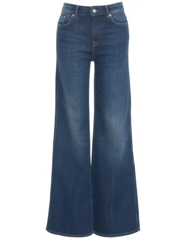 Wide-leg Jeans