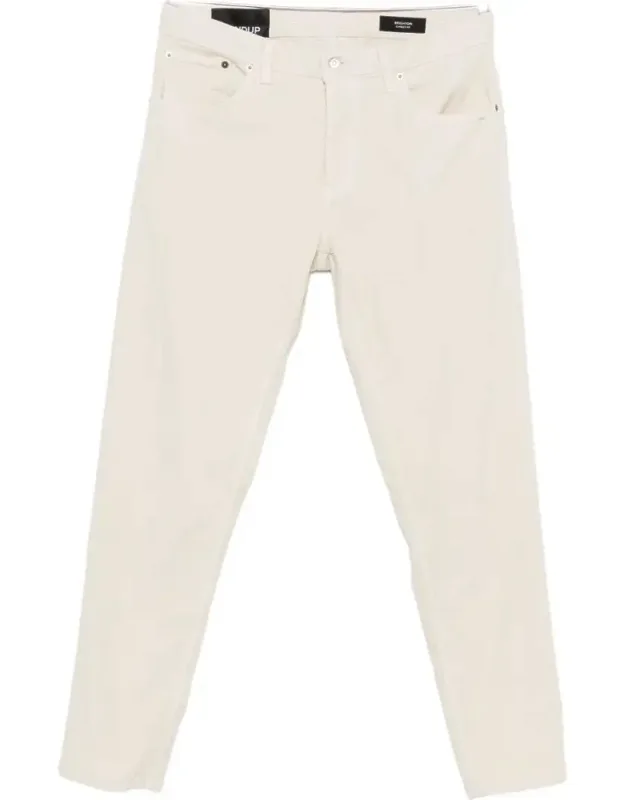 Slim-fit Jeans With Classic Five-pocket Design