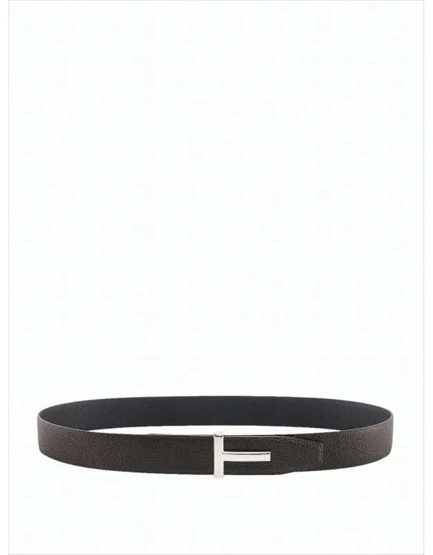 Reversible Calf Leather Belt