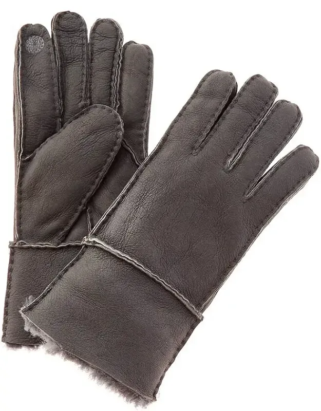 Shearling-lined Tech Gloves