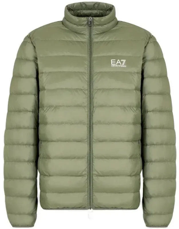 Premium Down Jacket With Packable Design