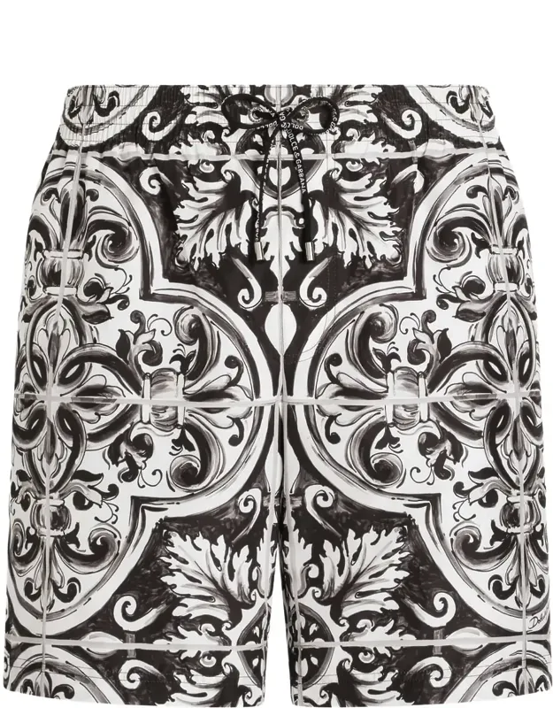 Swim Trunks With Pochette