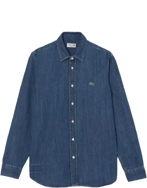 Organic Cotton Denim Shirt