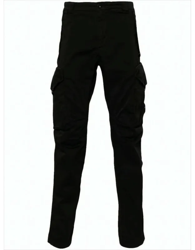 Slim-fit Cargo Pants With Distinctive Pocket Detailing