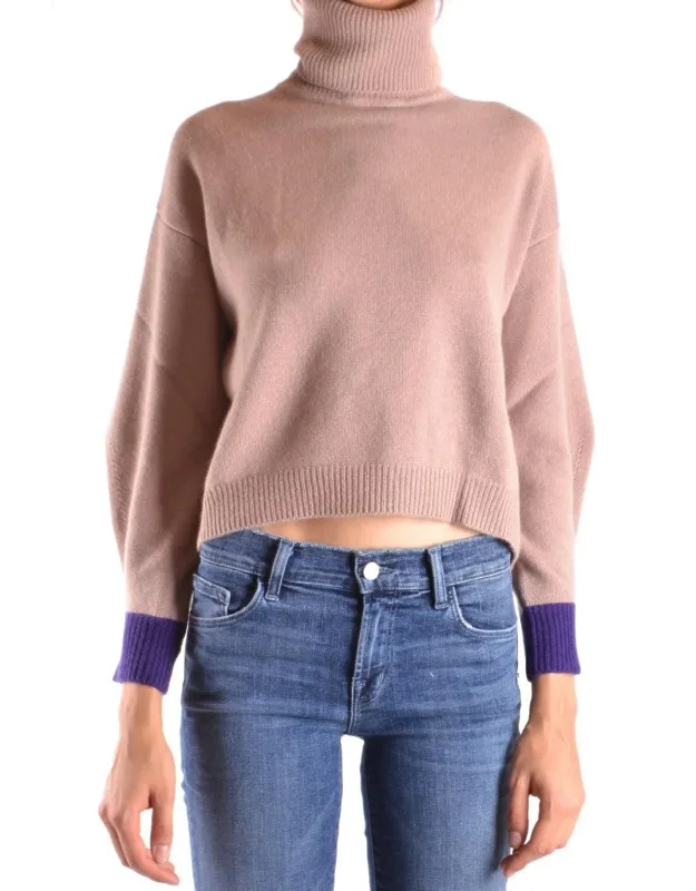 Cropped Cashmere Sweater