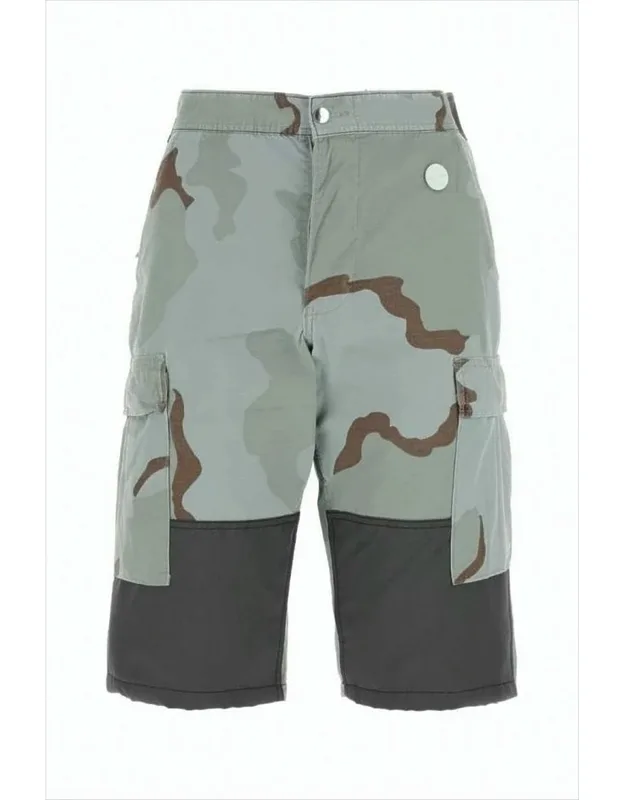 Camouflage Cargo Shorts