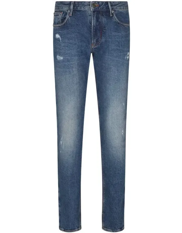 Slim Fit Denim Jeans