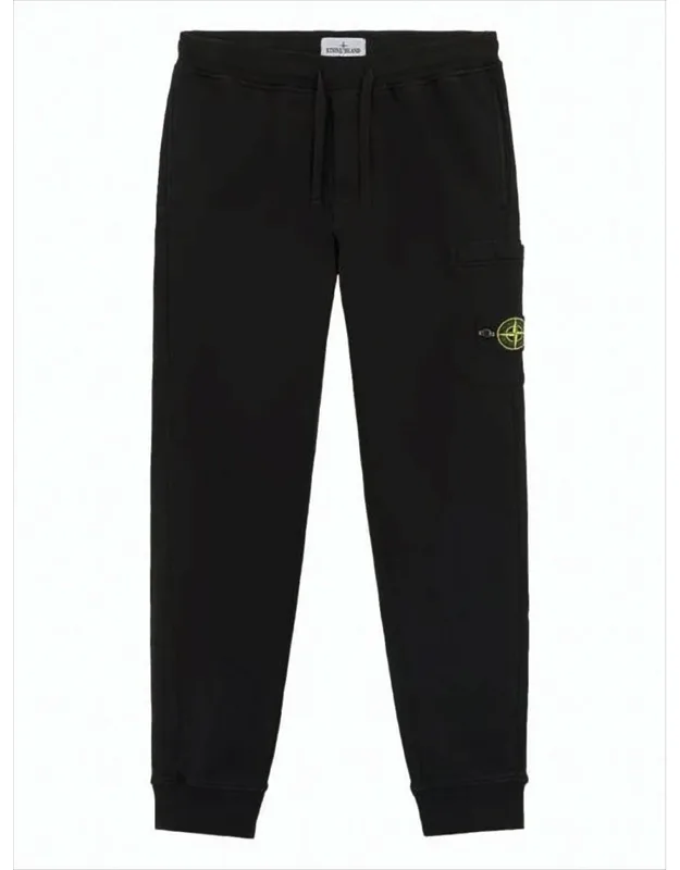 Relaxed Jogger Pants With Cargo Pocket And Drawstring