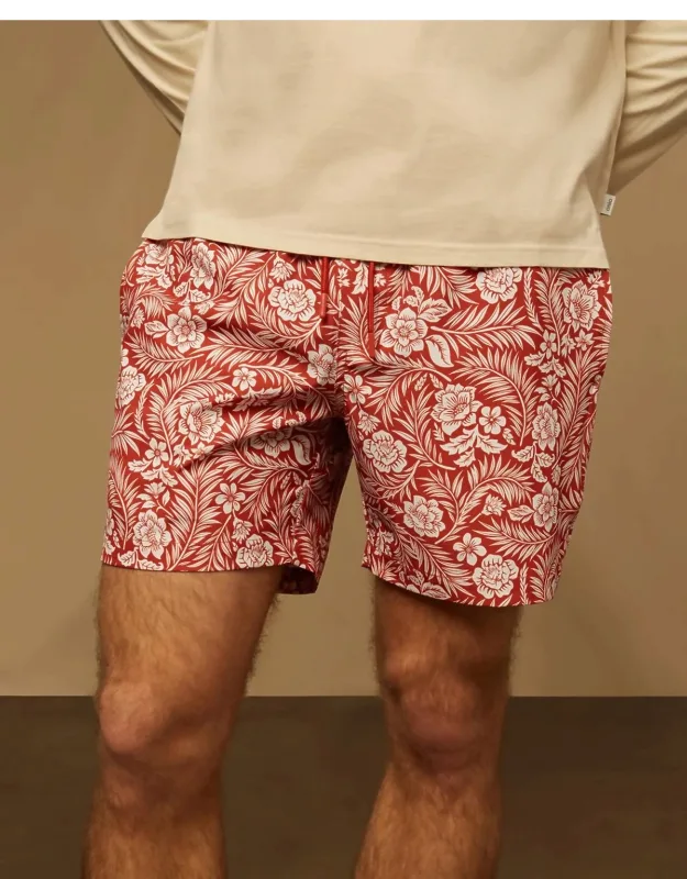 Comfort Lined Swim Trunks