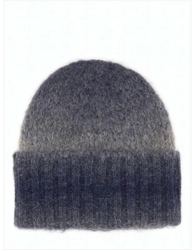Gradient Knitted Beanie