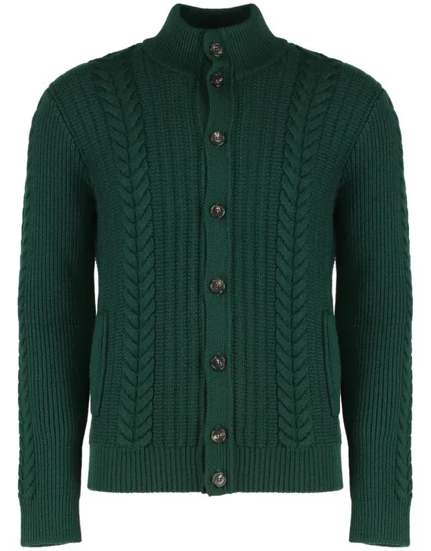 Cardigan In Virgin Wool