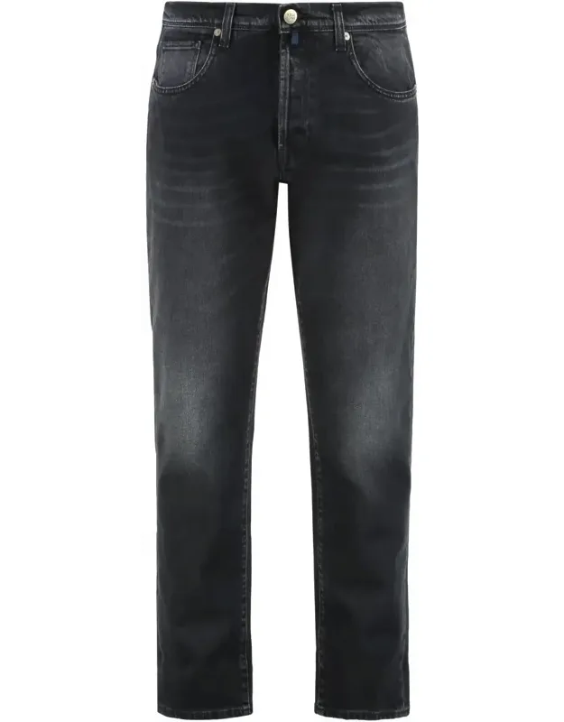 Five Pocket Straight Jeans