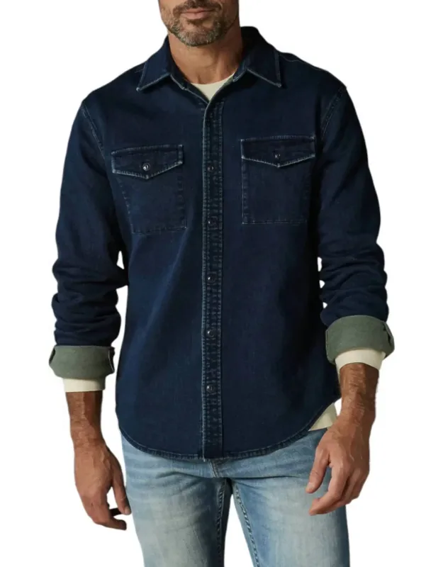 Big Jake Shirt Jacket