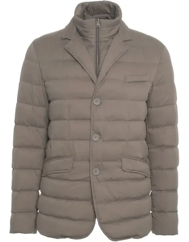 Quilted Down Jacket