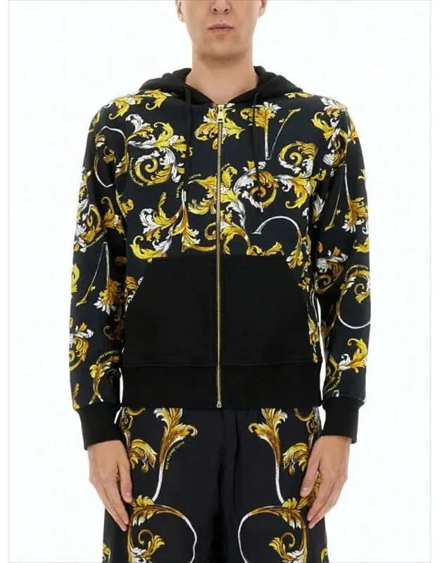 Baroque-inspired Hoodie