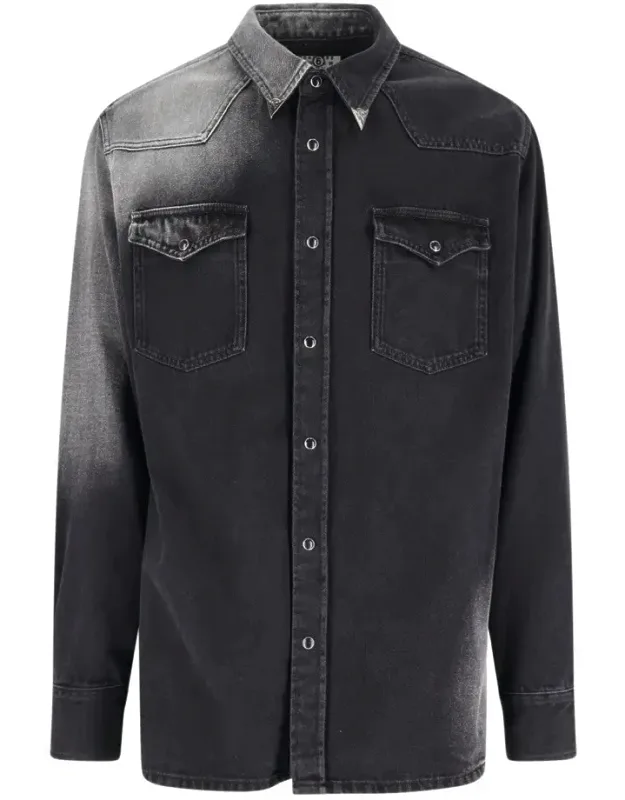 Western Denim Shirt