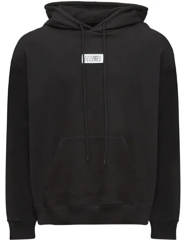 Hoodie Sweatshirt With Adjustable Drawstring