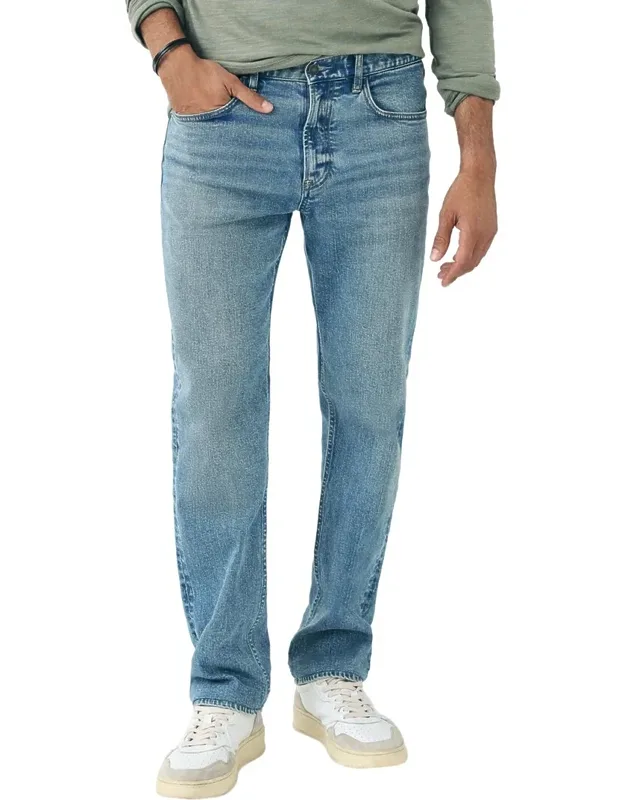 Slim Straight Jeans