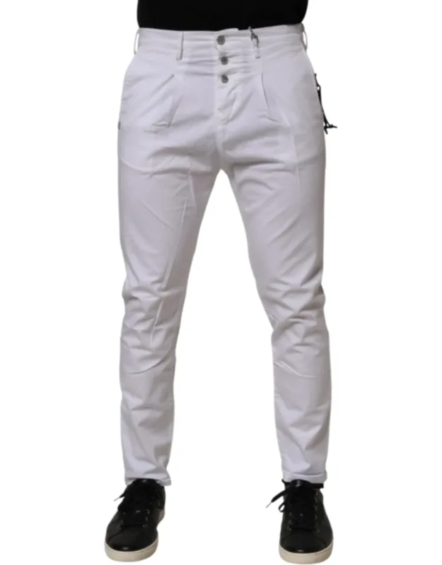 Cotton Stretch Slim Fit Jeans (pre-owned)