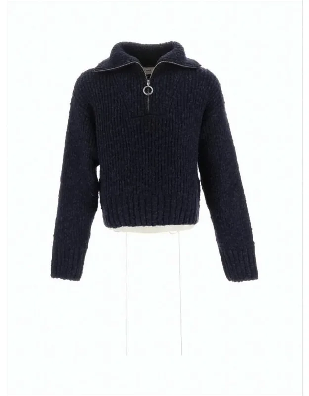 Half-zip Knit Pullover