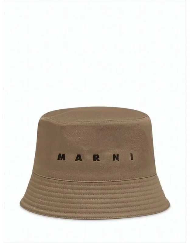Structured Cotton Bucket Hat