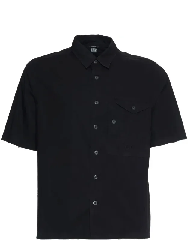 Popeline Shirt With Classic Collar