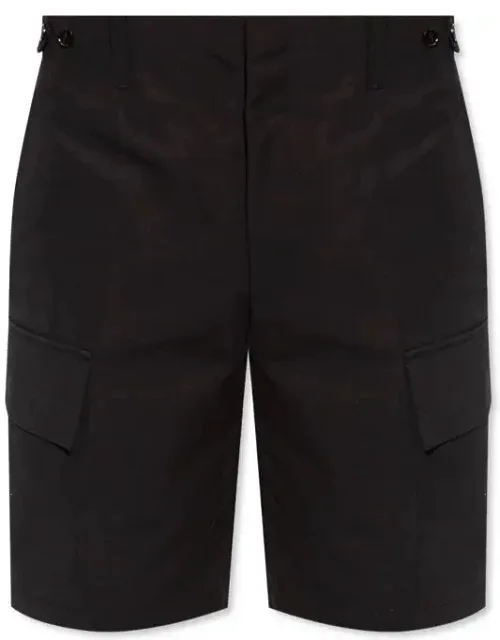 Cargo Shorts With Functional Pockets And 100% Cotton Material