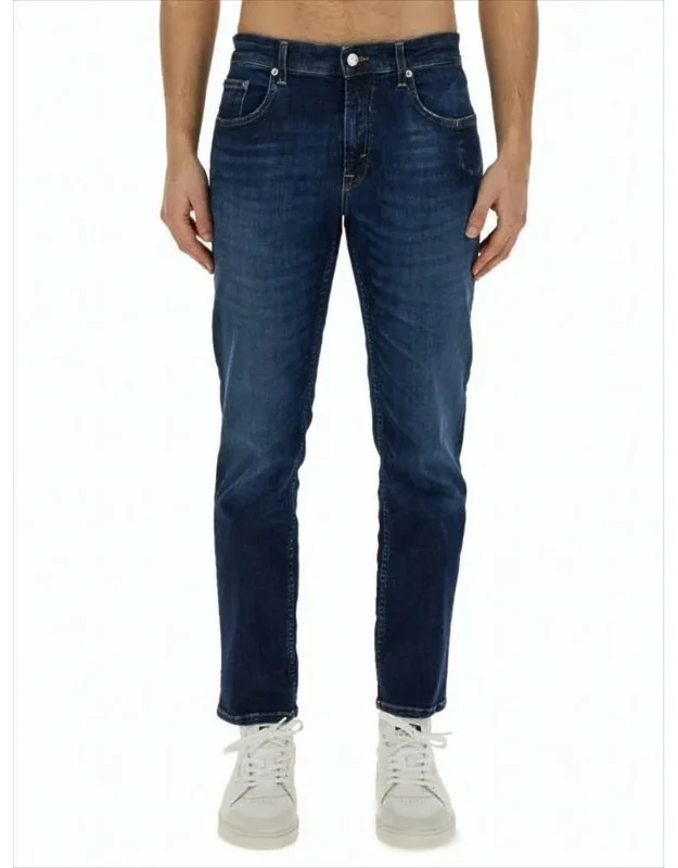 Slim Fit Denim Pants